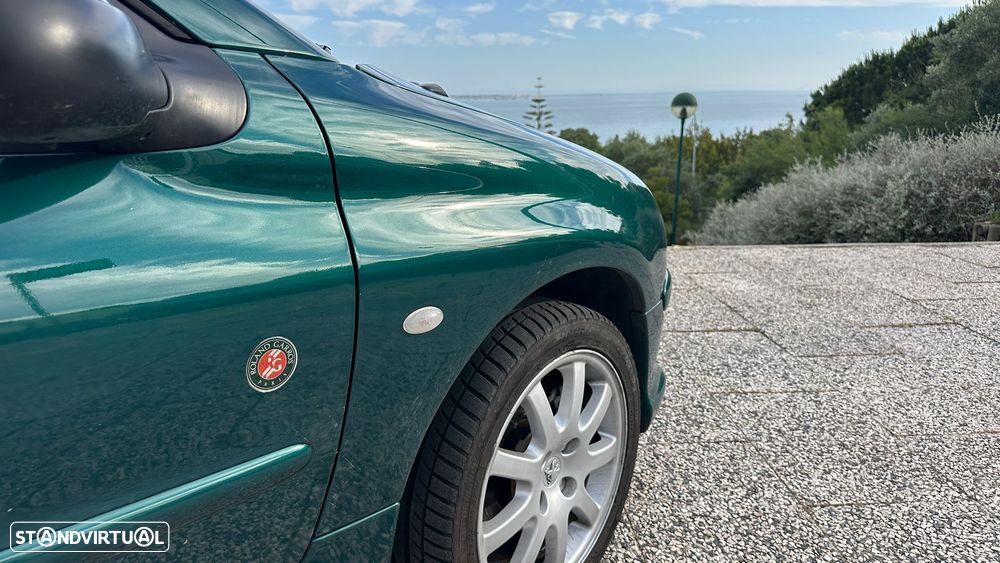 Peugeot 206 CC 1.6 Roland Garros - 4