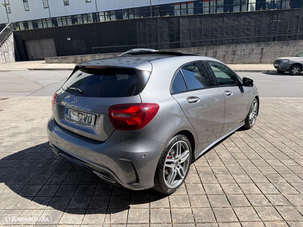 Mercedes-Benz A 180 d 7G-DCT AMG Line - 4
