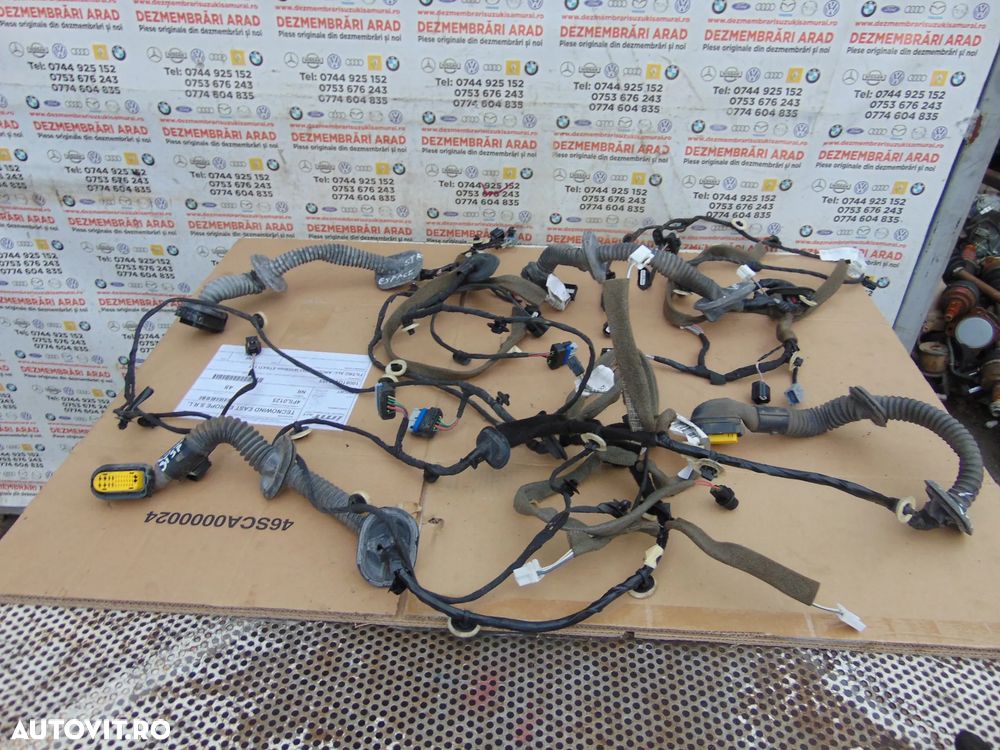 Cablaj usa Renault Espace 5 an 2015-2023 instalatie electrica usa fata spate stanga dreapta - 1