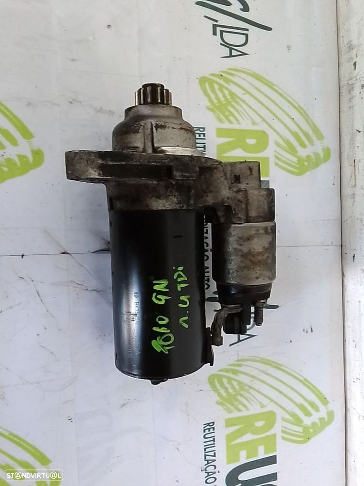 Motor De Arranque Volkswagen Polo (9N_) - 1