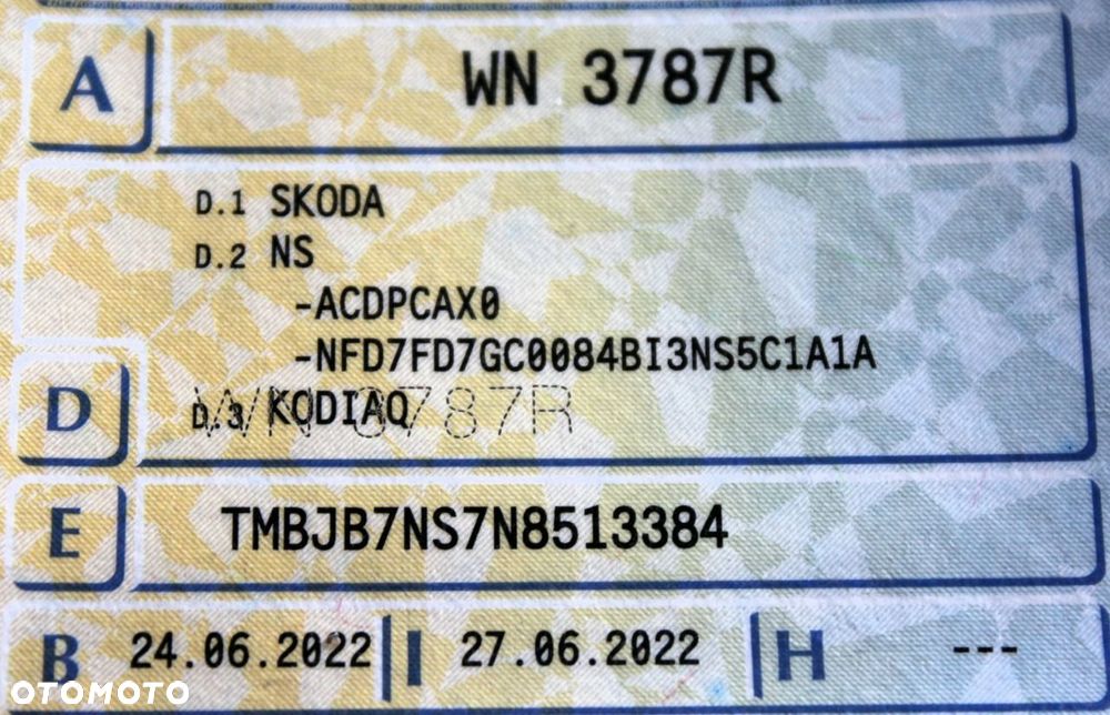 Skoda Kodiaq 2022