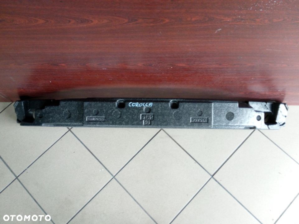 Toyota Corolla E21 ABSORBER ZDERZAKA przód - 1