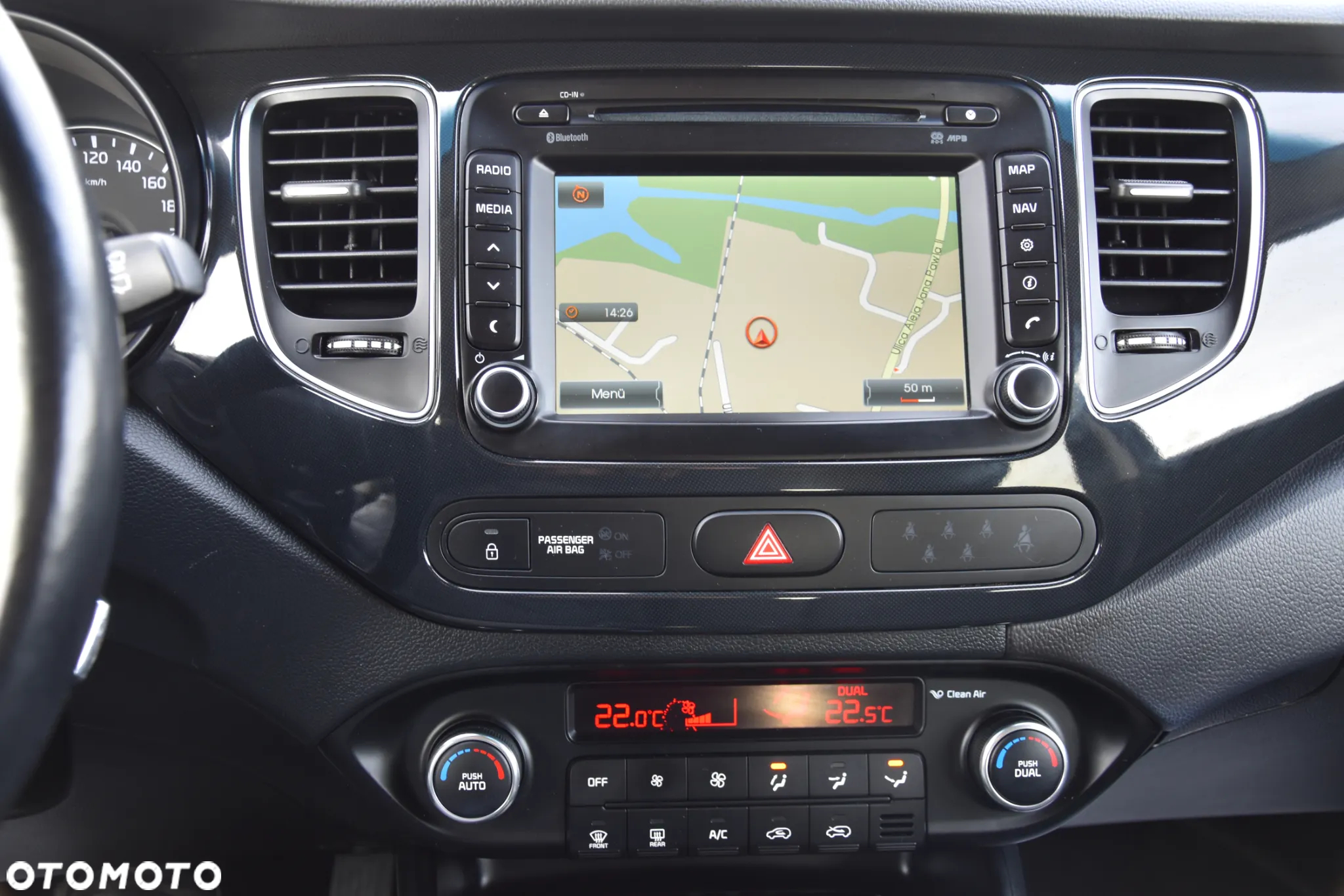 Kia Carens 1.7 CRDi Business Line 7os 7DCT - 22