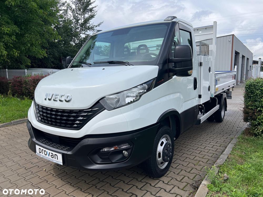 Iveco DAILY 35-160 3,0 HPI WYWROTKA 3 STRONNA TYLKO 154.000 KM PRZEBIEGU - 7