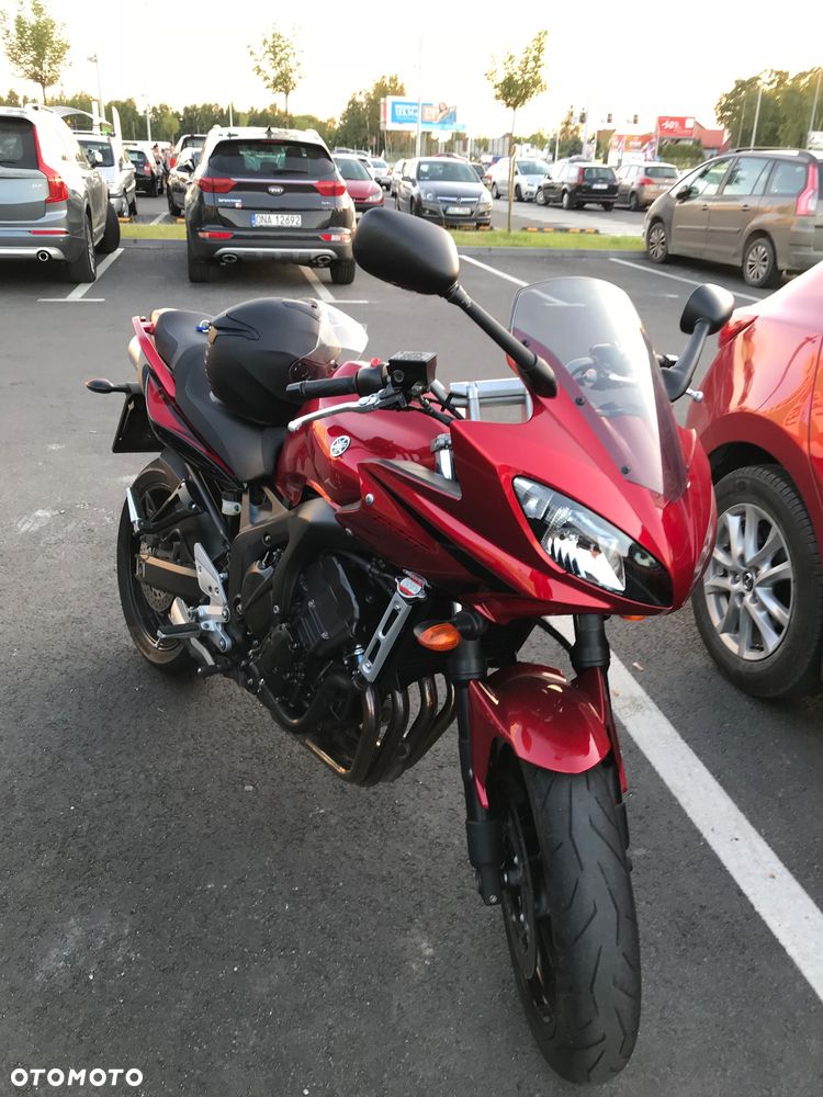 Yamaha FZ6 - 7