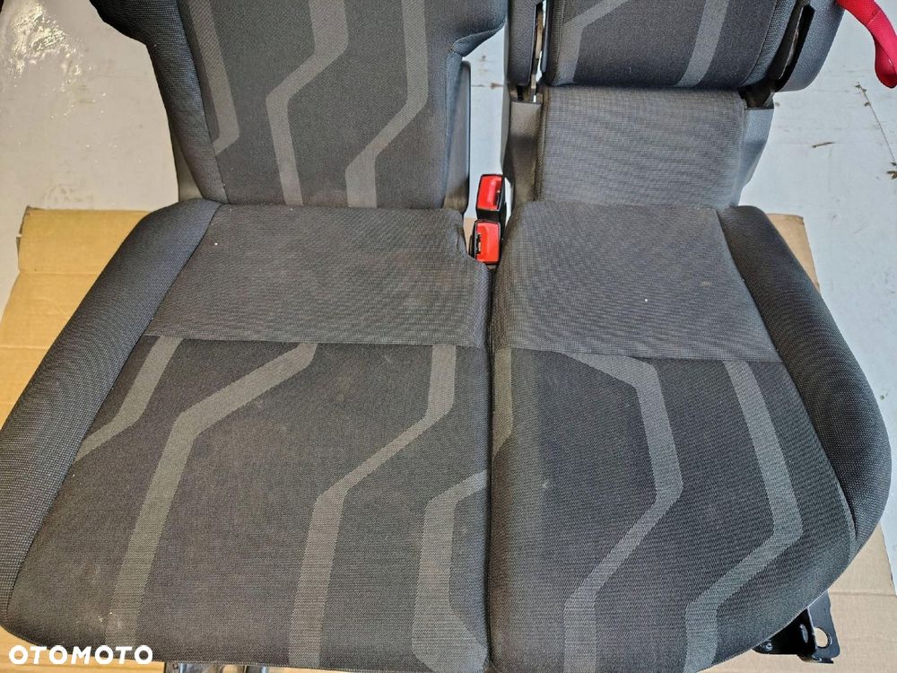 FOTEL KANAPA PASAŻERA PRAWY PRZÓD FORD TRANSIT 2 MK2 - 3