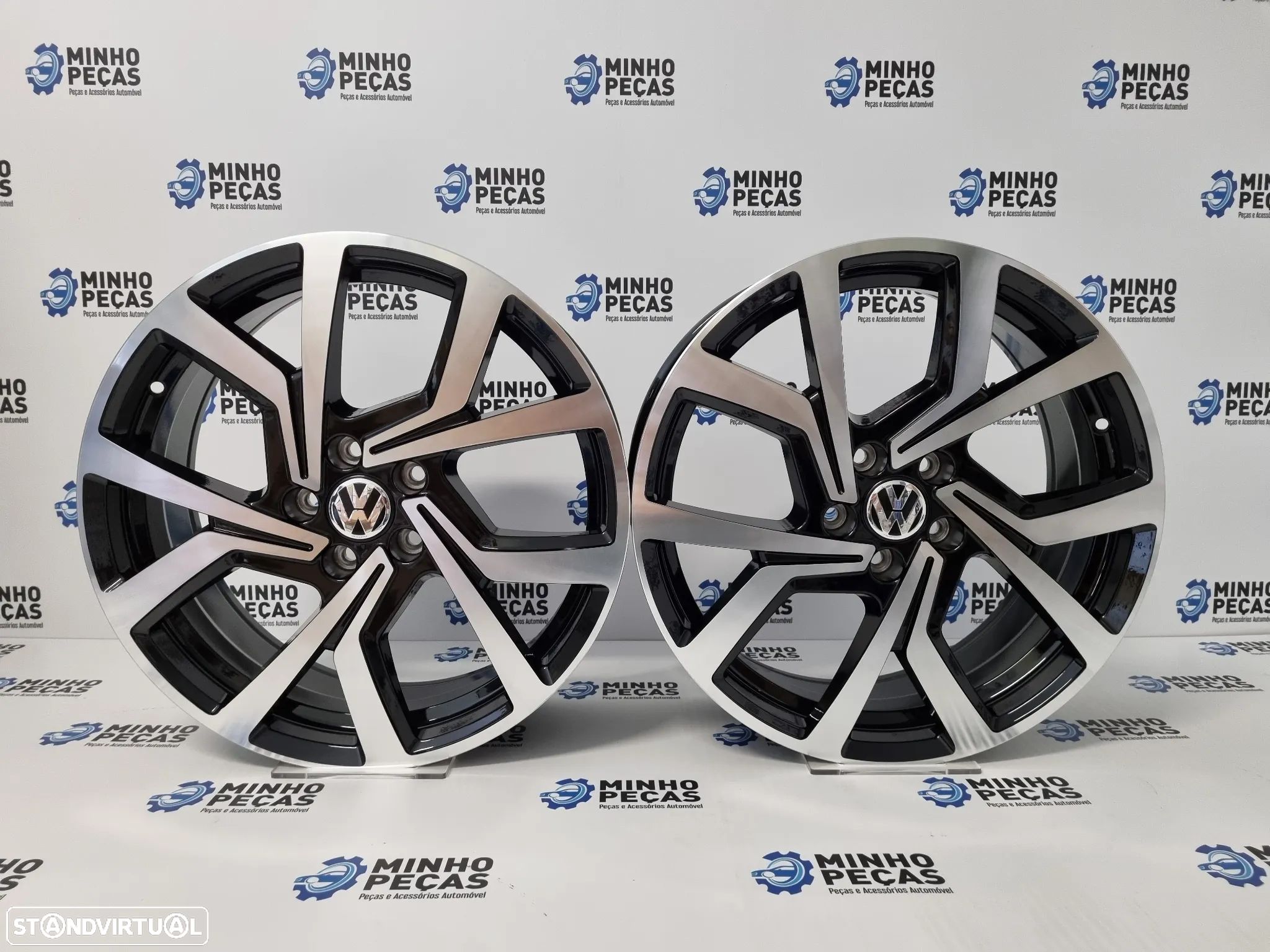 Jantes Vw Golf Clubsport em 19 - 1