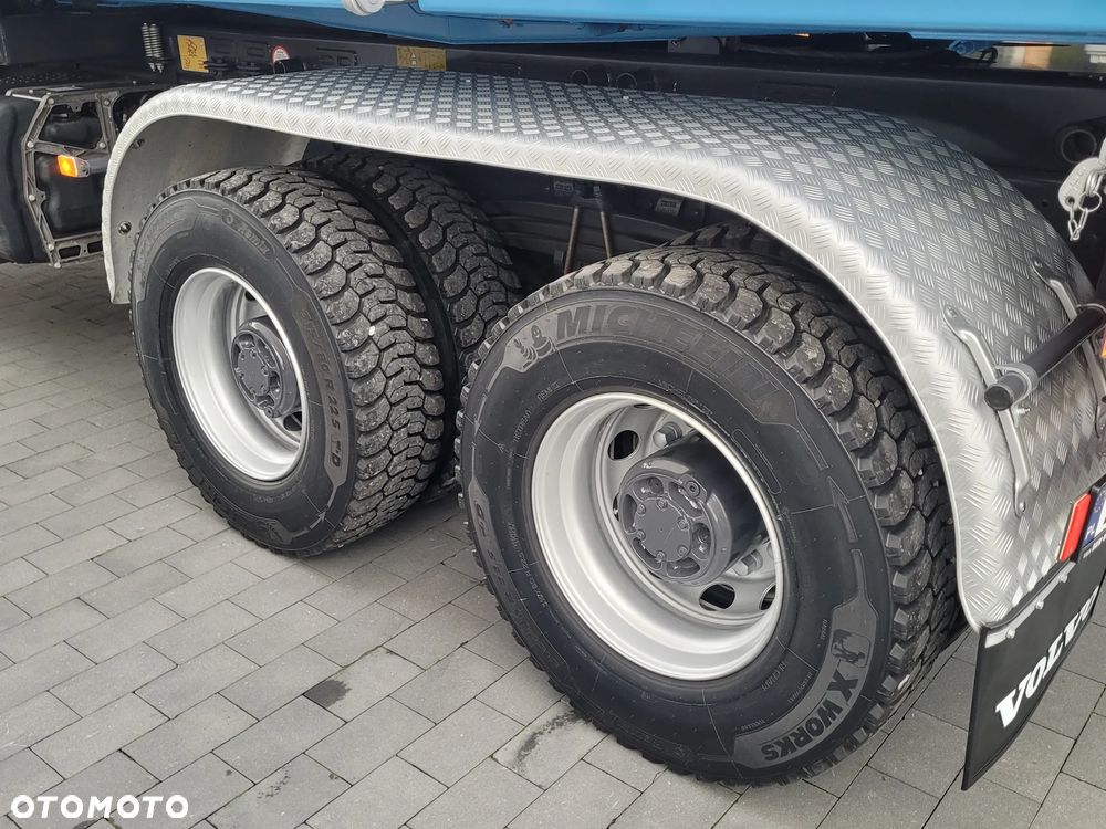 Volvo FMX / 460KM / HYDROBURTA / 6x4 / MEILLER / - 6