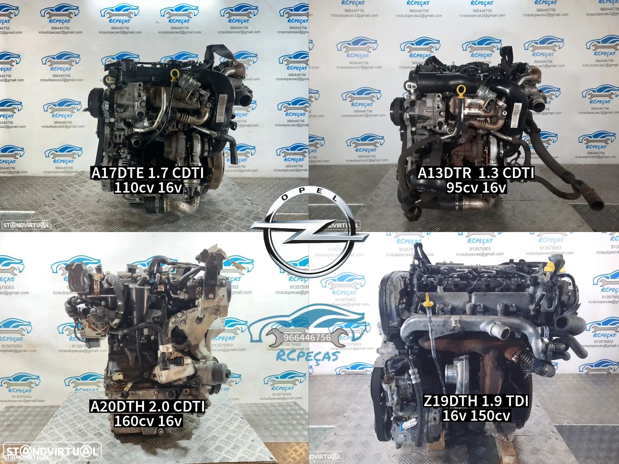 .Motor Completo GM Opel com Garantia - 1