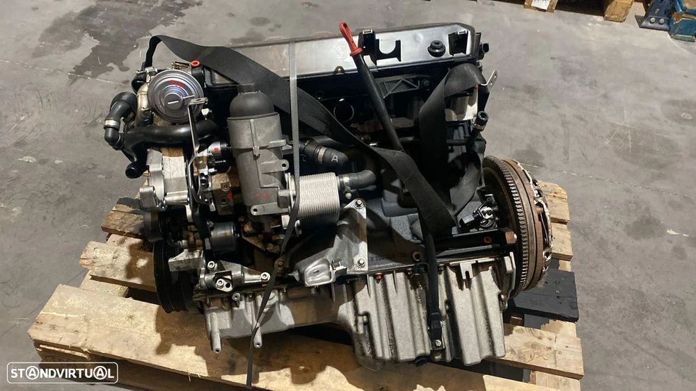 Motor BMW E60 525D Ref: 256D2 - 4