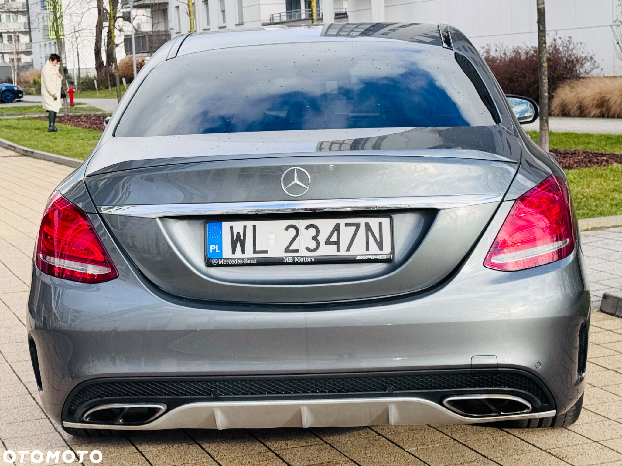 Mercedes-Benz Klasa C AMG 43 4-Matic - 13