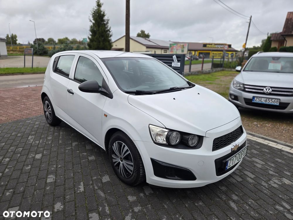 Chevrolet Aveo 1.2 LS - 11