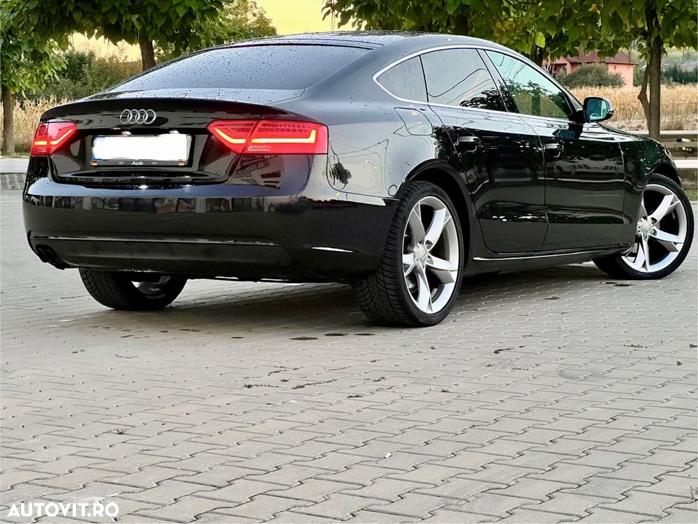 Audi A5 Sportback 2.0 TDI DPF multitronic - 4