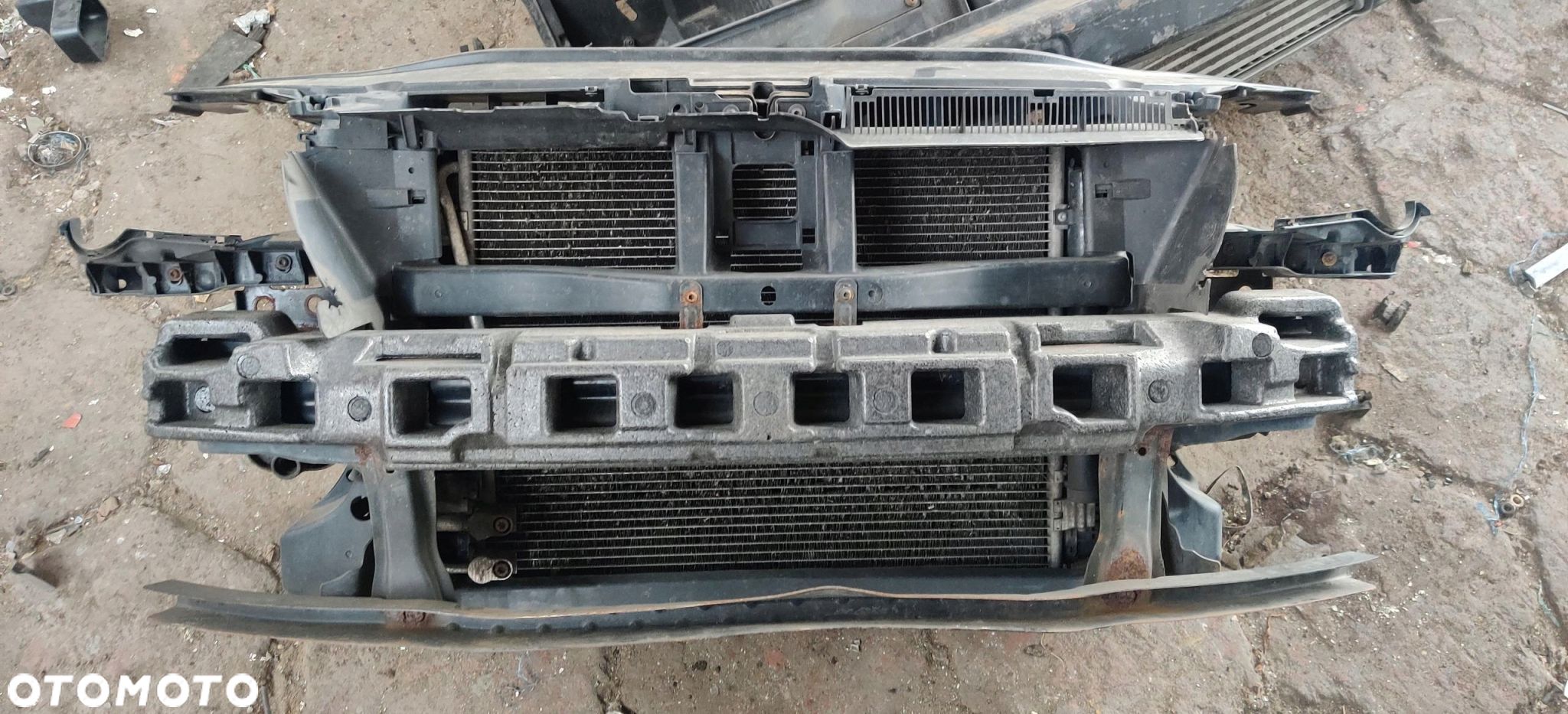 PAS PRZEDNI CHŁODNICA WZMOCNIENIE BELKA KLIMA VW PASSAT B6 2.0 FSI OEMFSI - 1