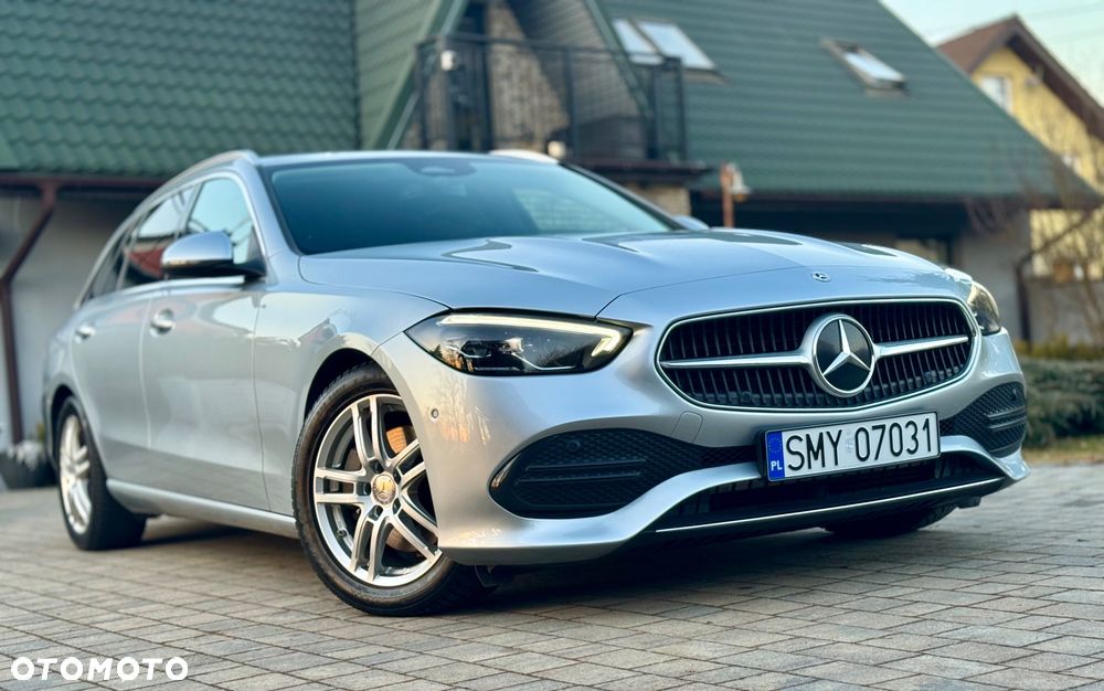 Mercedes-Benz Klasa C 200 d 9G-TRONIC Entry - 14