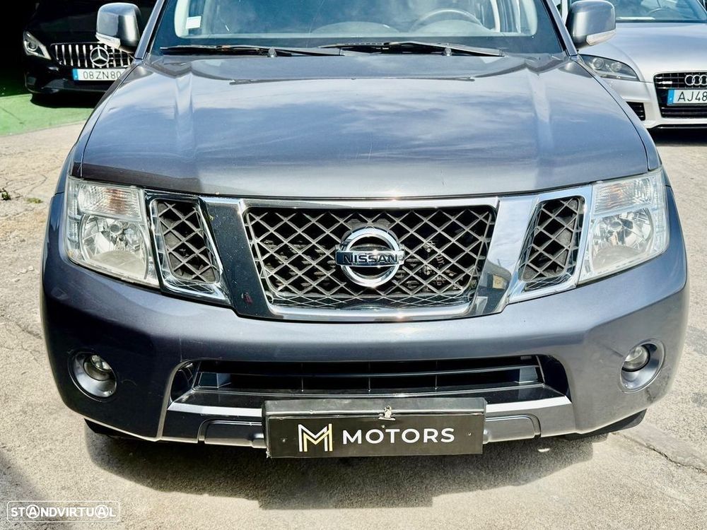 Nissan Navara 2.5 dCi KC SE 4WD - 34