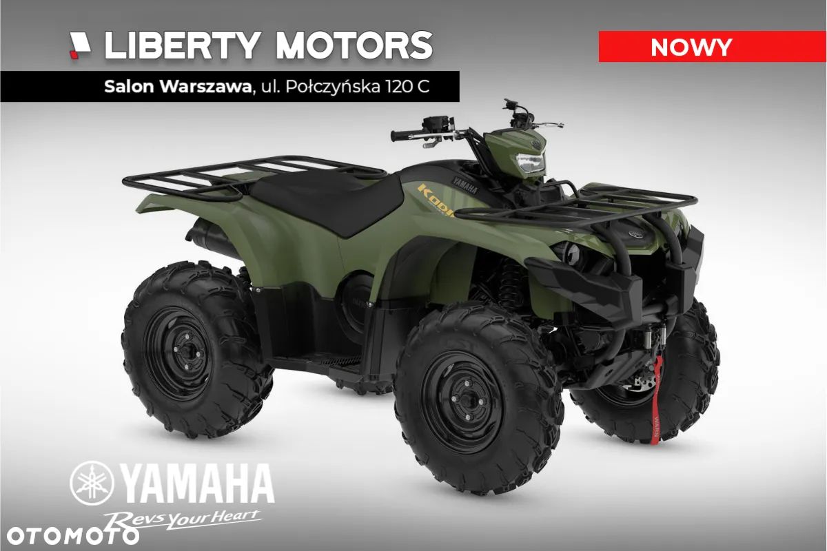 Yamaha Kodiak