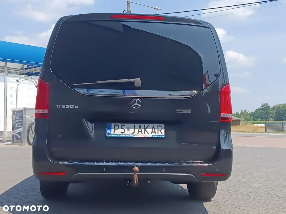 Mercedes-Benz Klasa V 250 (BlueTEC) d lang 7G-TRONIC Avantgarde - 11