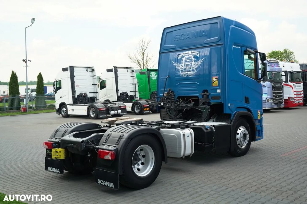 Scania R 450 / SISTEM HIDRAULIC / RETARDER / I-PARK COOL / JANTE DIN ALIAJ - 8