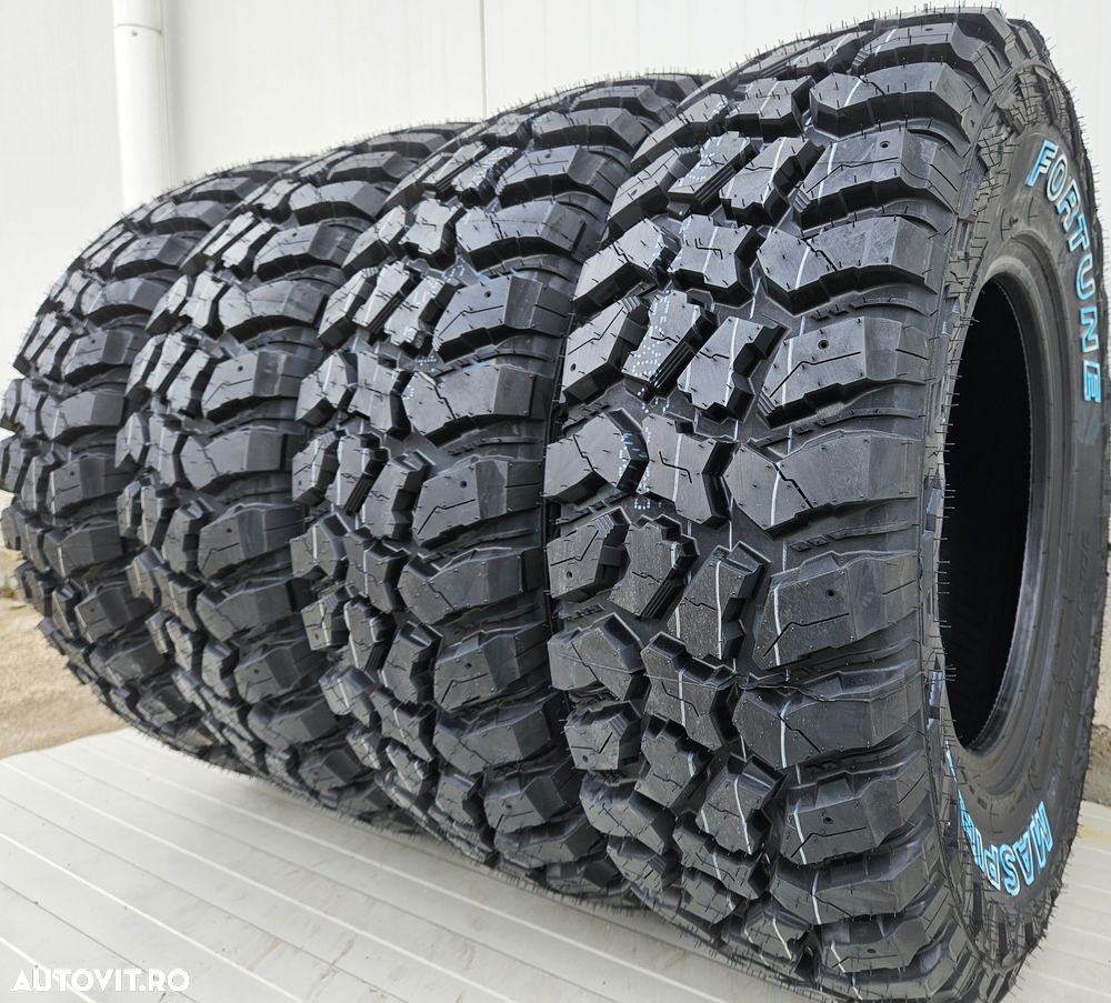 30x9.5 R15, 104Q, FORTUNE Maspire M/T, Anvelope Mud Terrain M+S - 1