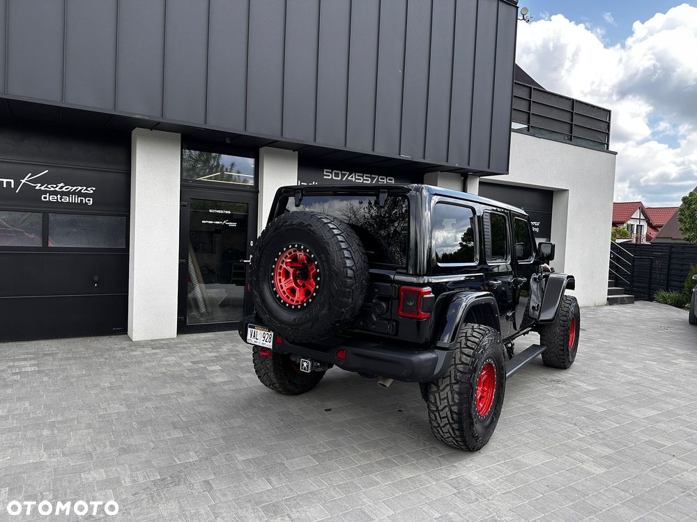 Jeep Wrangler 3.6 Unlim Rubicon X - 10