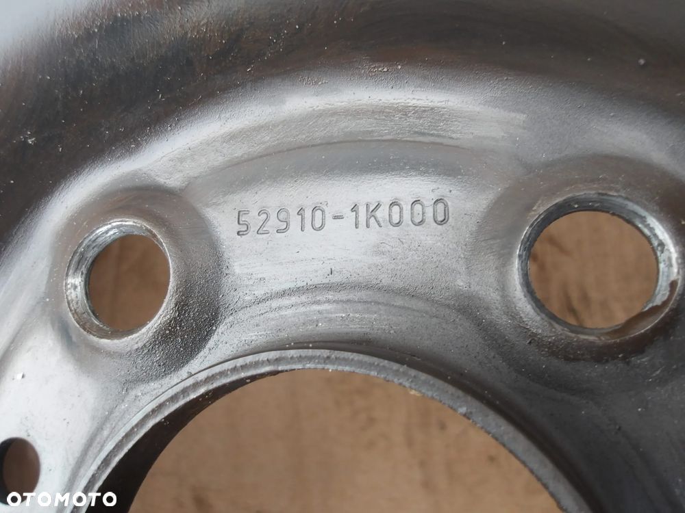 FELGA STALOWA HYUNDAI KIA 6X15 5X114.3 ET48 52910-1K000 - 6