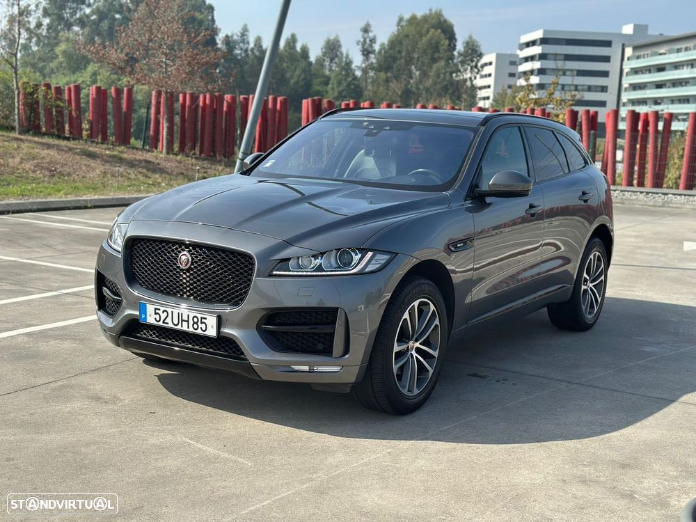 Jaguar F-Pace 2.0 i4D R-Sport AWD Aut. - 36
