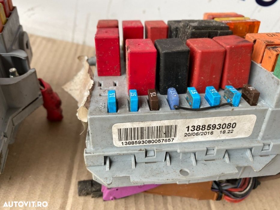 Dezmembrari unitate panou sigurante Fiat Ducato, CITROEN JUMPER - 2