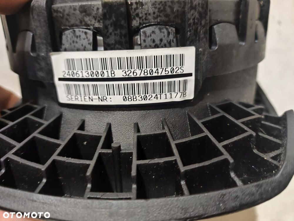 BMW X5 E70 AIRBAG PODUSZKA KIEROWCY 32306884665 - 9