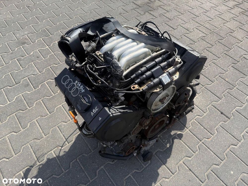 SILNIK 2.6 V6 ABC AUDI A4 B5 2000 - 4