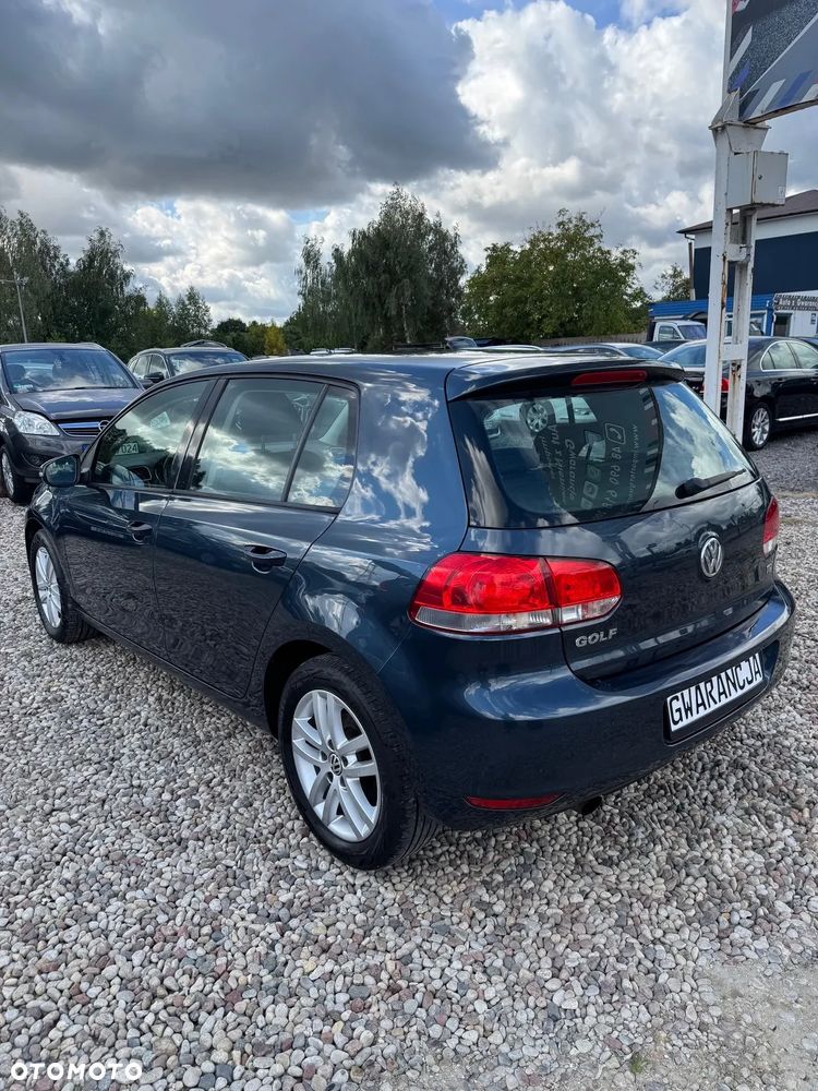 Volkswagen Golf 1.6 TDI DPF Comfortline - 4