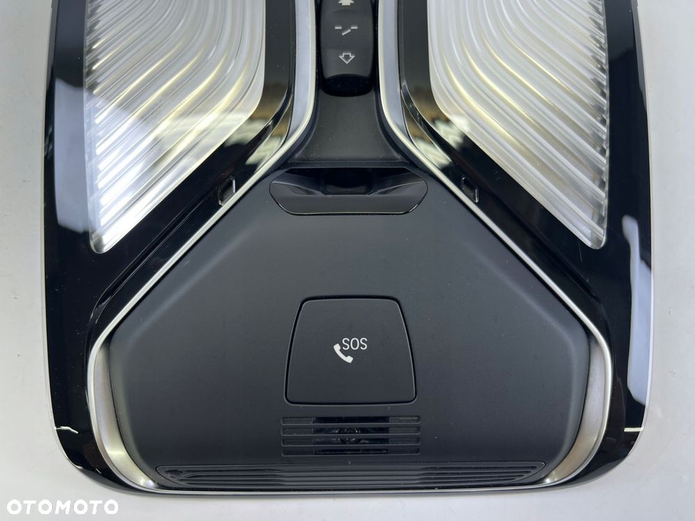 lampka podsufitki czarna bmw g11 g12 oe 6832337 - 3