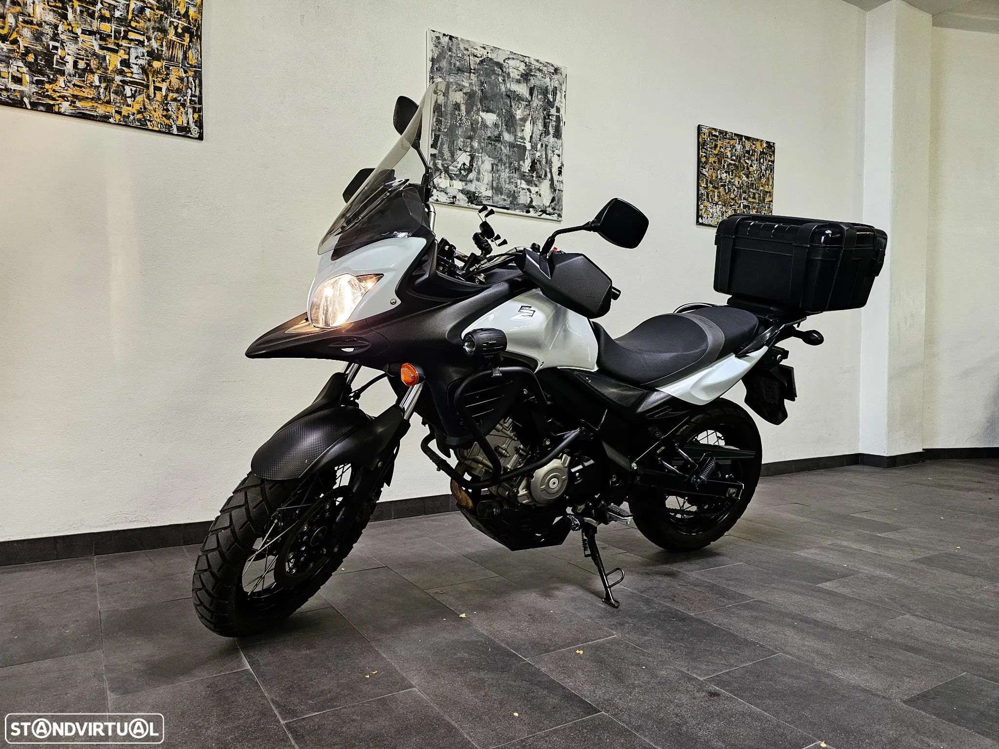 Suzuki DL V-Strom 650 - 2