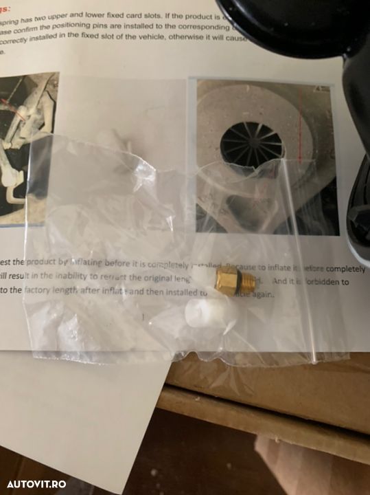Perna aer telescop amortizor vw porsche cayenne audi q7 fata spate audi a8 a7 a6 mercedes w211 vw phaeton - 17