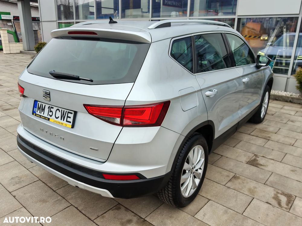 Seat Ateca 2.0 TDI 4DRIVE DSG XCELLENCE - 4