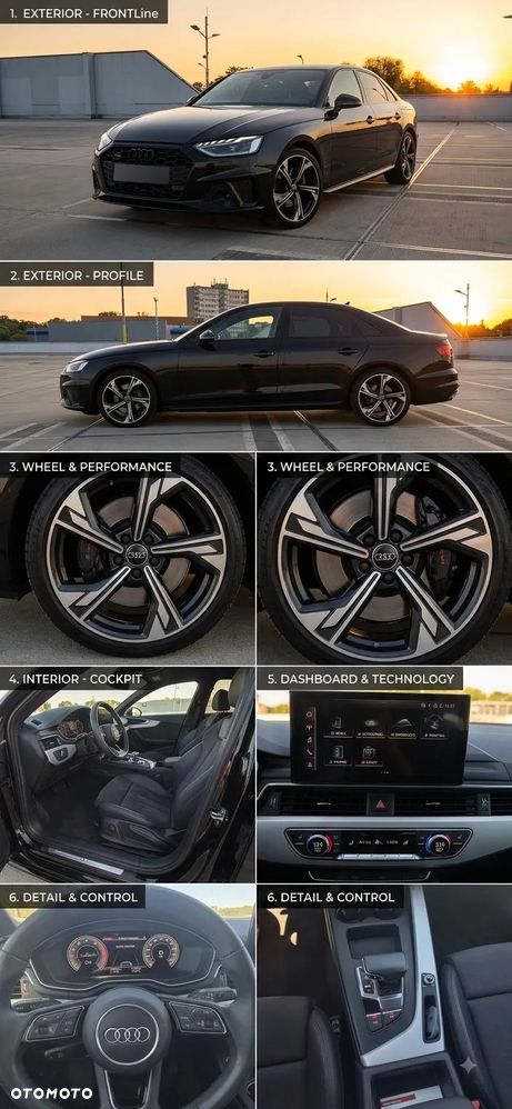 Audi A4 Limousine - 9