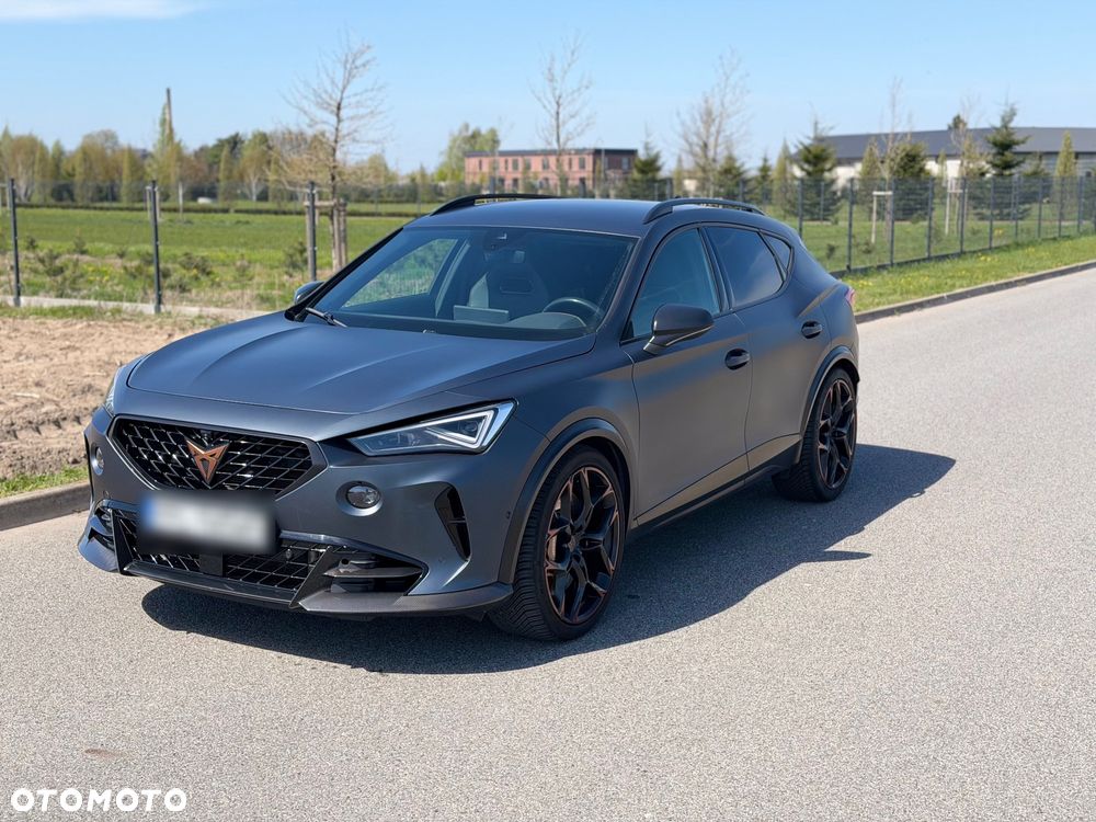 Cupra Formentor 2.5 TSI 4Drive VZ5 Enceladus Grey DSG - 2