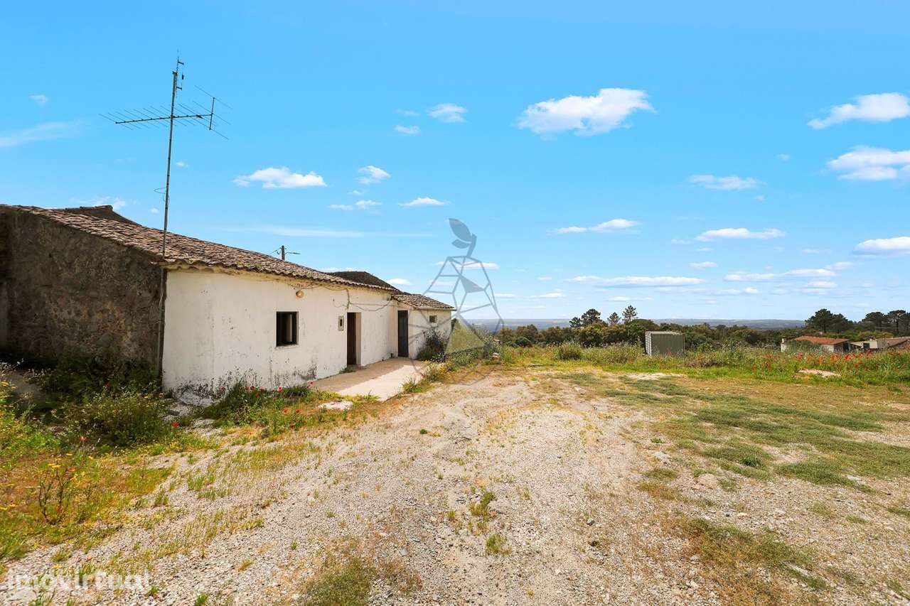 Quinta com casa antiga com vista mar em Monchique - Grande imagem: 2/31