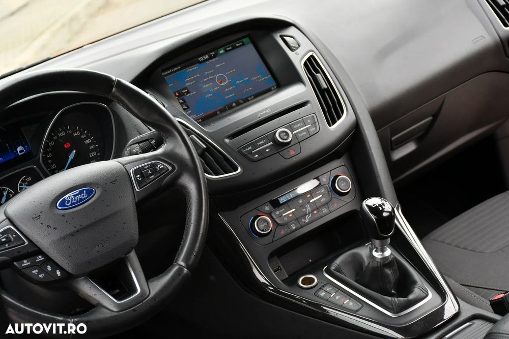 Ford Focus 1.5 TDCi DPF Start-Stopp-System Titanium - 22