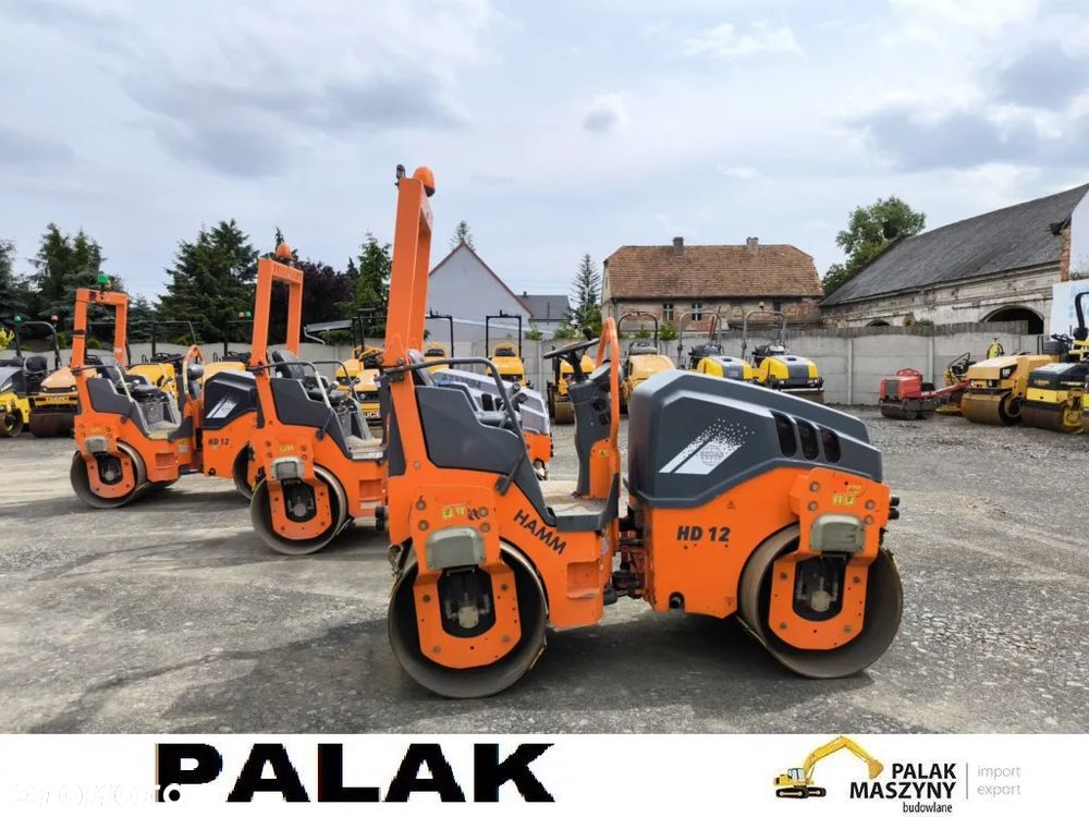 Hamm Walec Hamm HD 12 VV , 2018 rok /BOMAG - 5