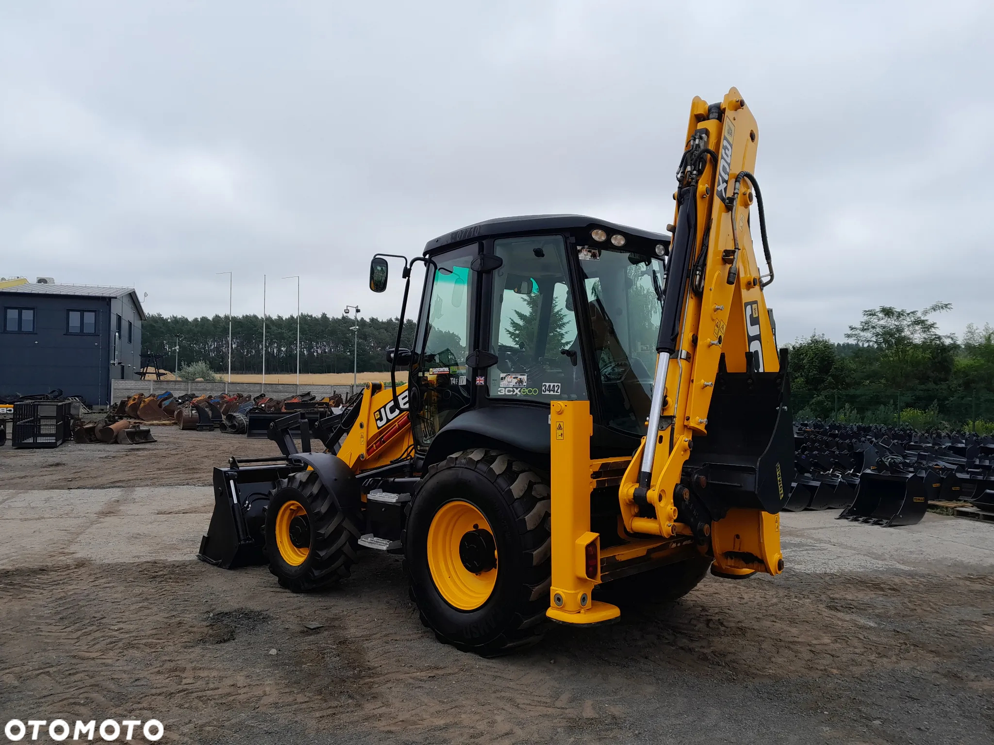 JCB 3CX  AEC - 7