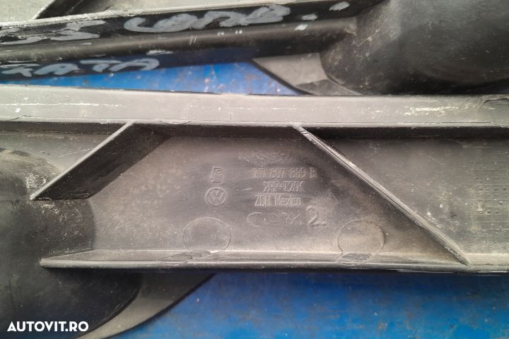 Suport Far Spoiler Bara Fata Stanga + dreapta 1K0807889B 1K0807890B 1 - 3