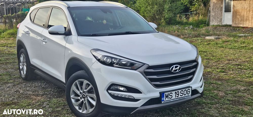 Hyundai Tucson 2.0 CRDI 4WD Automatik Trend - 7