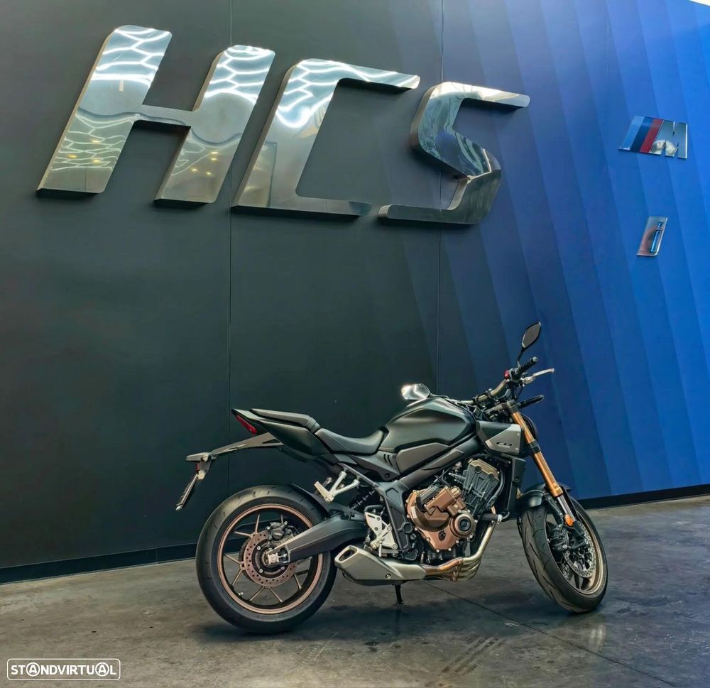 Honda CB - 13
