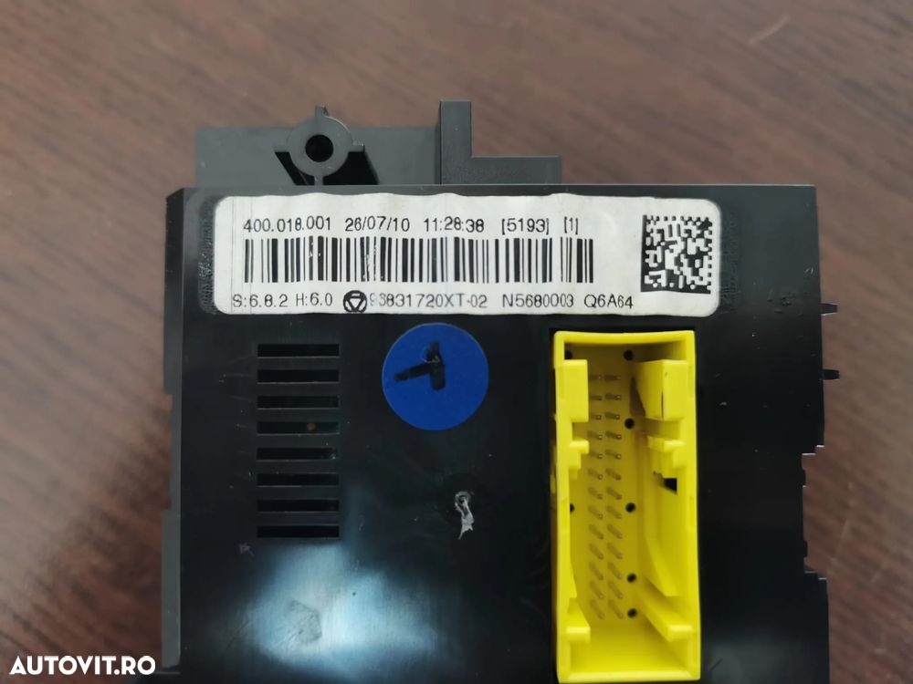 Panou Comanda clima Citroen C3 - 3