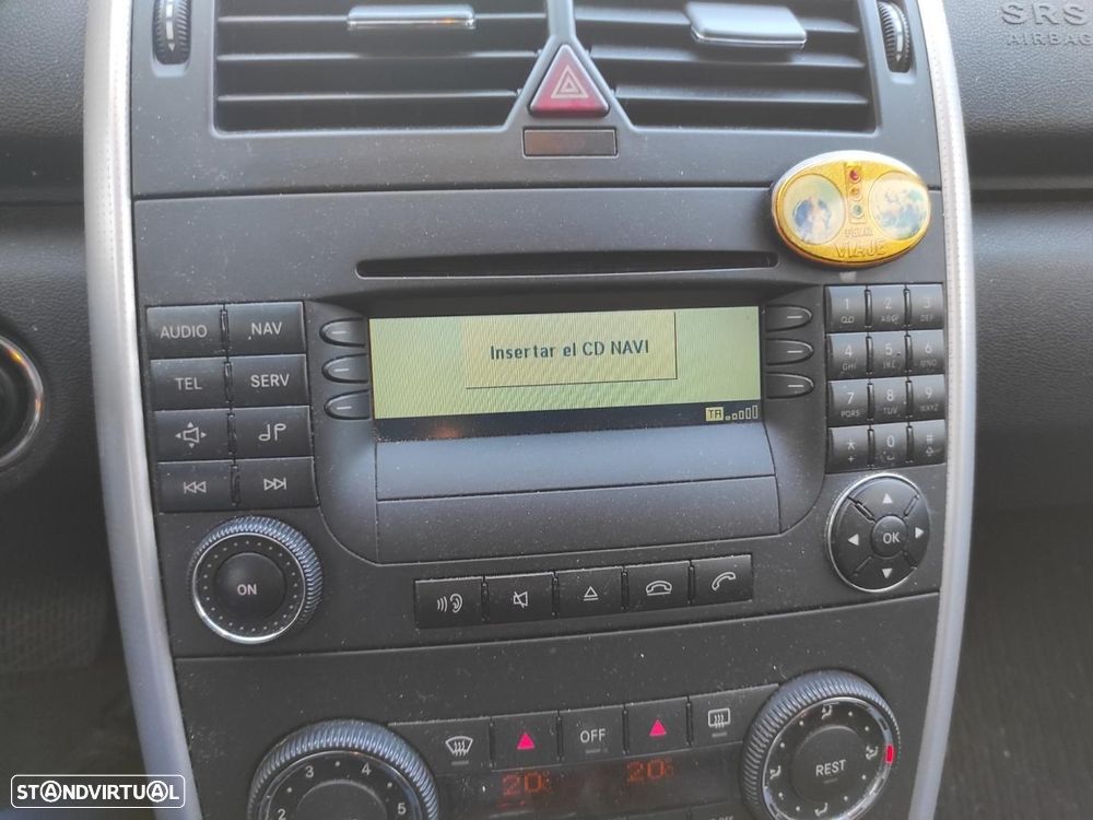 SISTEMA NAVEGAÇÃO GPS MERCEDES-BENZ CLASE A BM 169 - 1