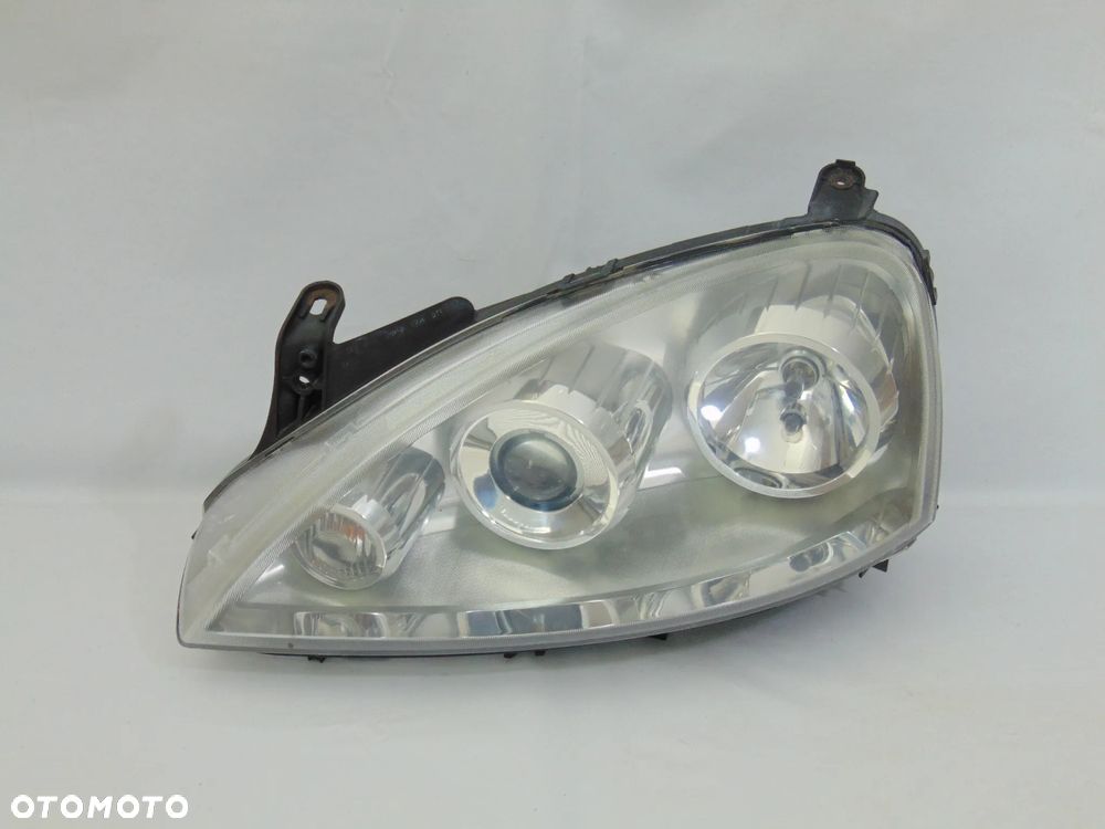 ORYGINAŁ lampa przednia przód lewa prawa Opel Corsa C FL lift 03-06r - 13