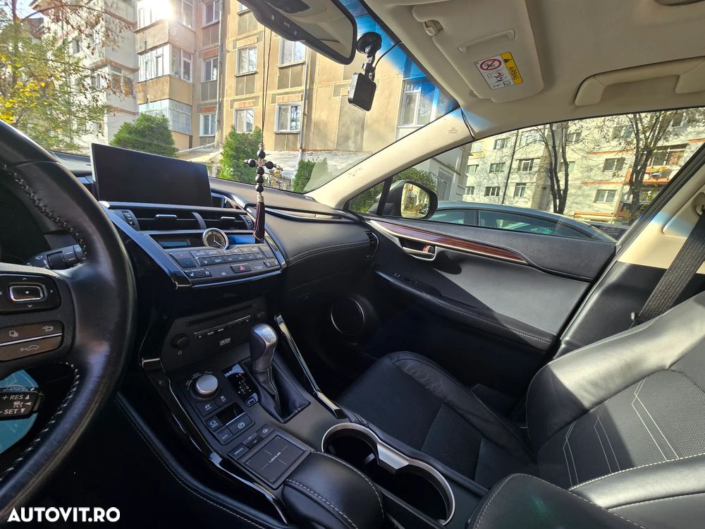 Lexus Seria NX 200t AWD Luxury - 21