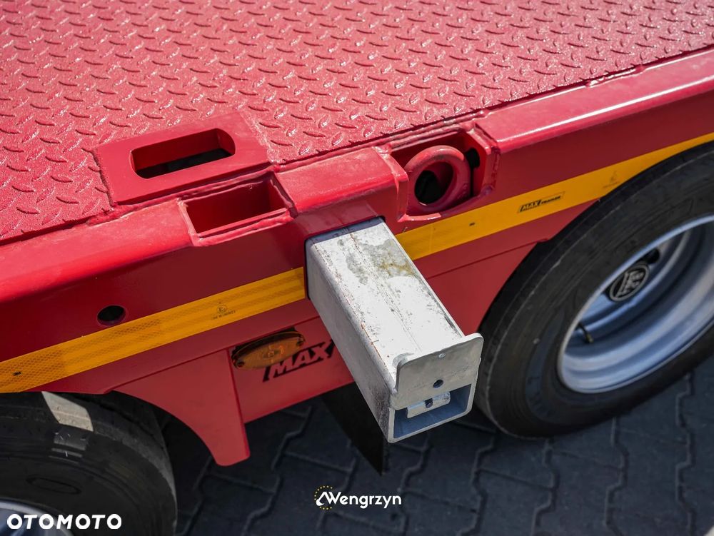 MAX Trailer MAX 600 | Przyczepa 4 osiowa | Najazdy hydrauliczne - 17