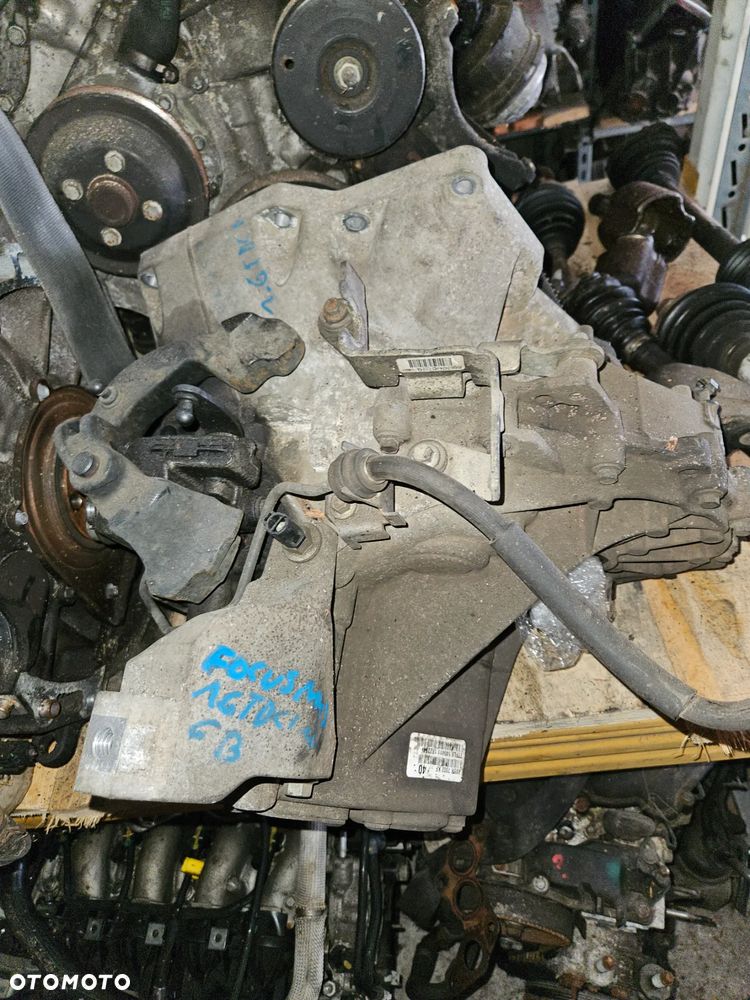 SKRZYNIA MANUALNA FOCUS MK3 C-MAX 1.6TDCI AV6R-7002-KF RADOM - 1